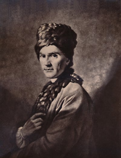 Jean-Jacques Rousseau, französischer Philosoph und Schriftsteller von David Martin