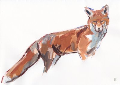 Rotfuchs, 2021 von David Mayer