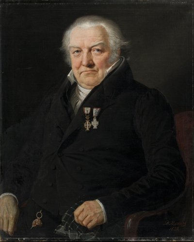 Professor, Dr. med. J.D. Herholdt von David Monies