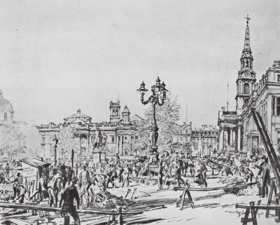 London: Trafalgar Square 