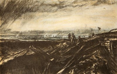 Entfernter Leuchtturm, von Notre Dame de Lorette, Illustration aus 