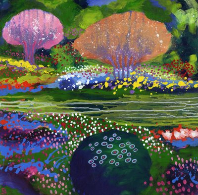 Bienengarten von David Newton