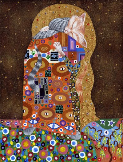 Katzenhafte Erfüllung, 2011 von David Newton