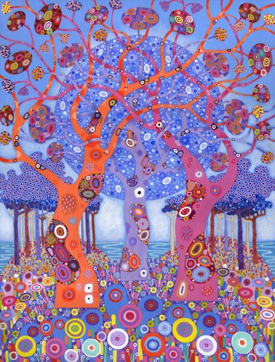 Die Willkommenshügel, 2013 von David Newton