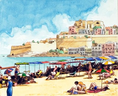 Costa Brava, Spanien von David Nicolle