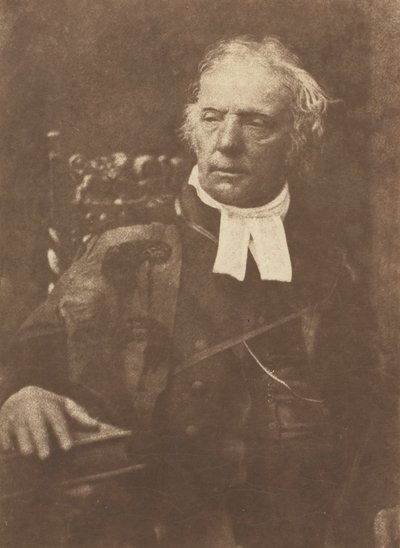 Dr. Chalmers, 1843-46, gedruckt 1890-1900 von Hill and Adamson