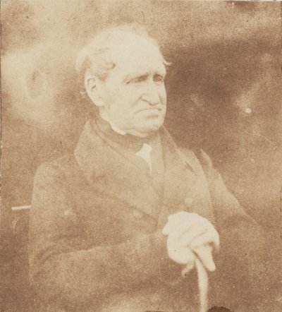 Dr. Cook, 1843-47 von Hill and Adamson