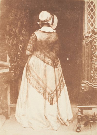 Lady Ruthven, 1843-47 von Hill and Adamson