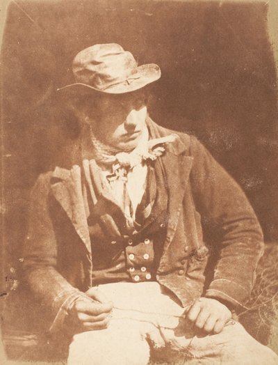 Newhaven Fischer, 1843-47 von Hill and Adamson