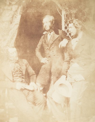 Ogilvie Fairly, Capt. Hamilton und Gilmore von Hill and Adamson