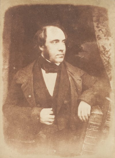 Rev. George Lewis, Dundee, 1843-47. Schöpfer: David Octavius Hill, Robert Adamson, Hill & Adamson von Hill and Adamson