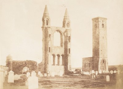 St. Andrews, 1843-47 von Hill and Adamson