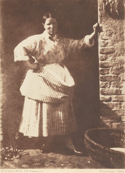 Eine Newhaven-Fischerin, 1844 von David Octavius Hill