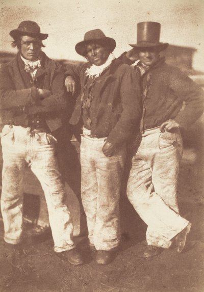 Alexander Rutherford, William Ramsay und John Linton von David Octavius Hill