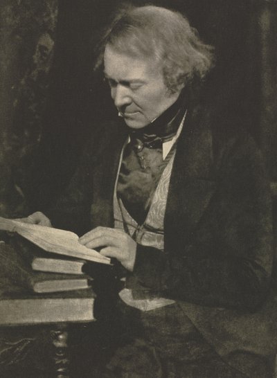 Mr. Rintoul, Herausgeber "Spectator" von David Octavius Hill