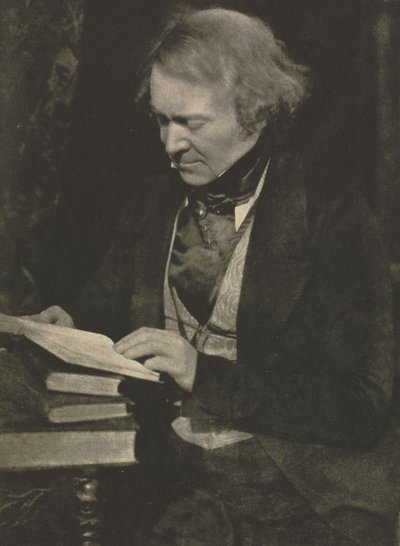 Mr. Rintoul, Herausgeber des Spectator, 1912 von David Octavius Hill