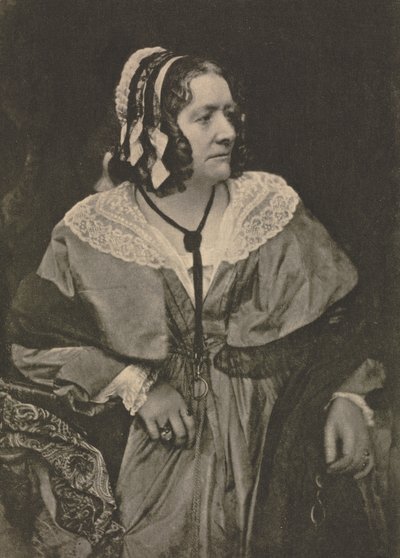 Mrs. Anna Brownell Jameson von David Octavius Hill