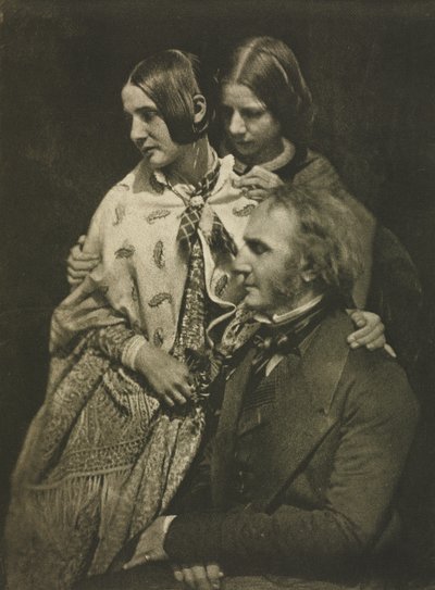 Camera Work: Porträts - Eine Gruppe, 1909 von David Octavius Hill