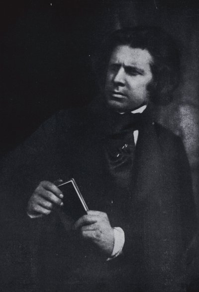 D O Hill, aufgenommen von seinem chemischen Assistenten Robert Adamson von David Octavius Hill