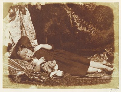 Die Bettgenossen von David Octavius Hill