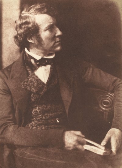 John Stuart-Wortley, 2. Baron Wharncliffe von David Octavius Hill and Robert Adamson