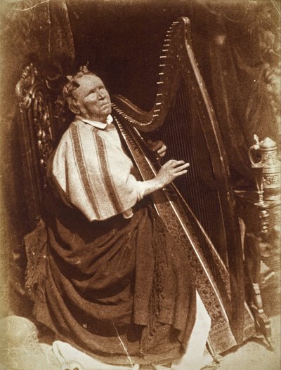 Patrick Byrne, um 1794 von David Octavius Hill and Robert Adamson