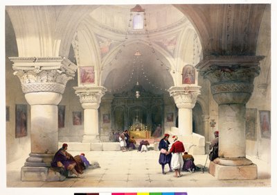 Krypta des Heiligen Grabes, Jerusalem, Tafel 20 aus Band I von 