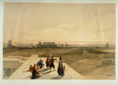 Dendera von David Roberts