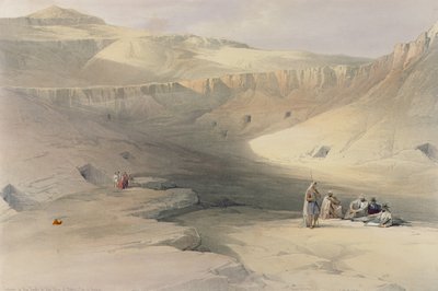 Eingang zum Tal der Könige, aus 