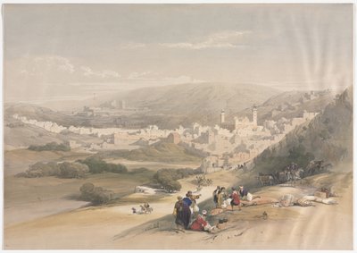 Hebron von David Roberts