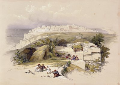 Jaffa, 26. März 1839, Tafel 62 aus Band II von 