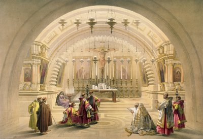 Jerusalem, 10. April 1839, Platte 26 aus Band I von 