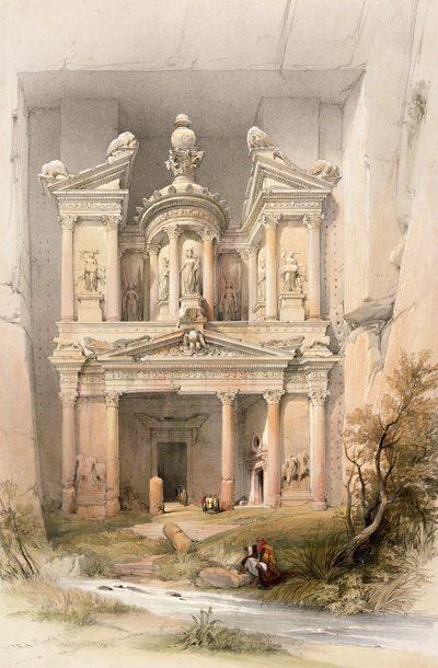 Petra, 7. März 1839, Platte 92 aus Band III von 