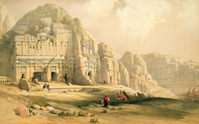 Petra, 8. März 1839, Platte 96 aus Band III von 