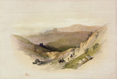 Ruinen von Semua, 16. März 1839 aus Band 1 von 