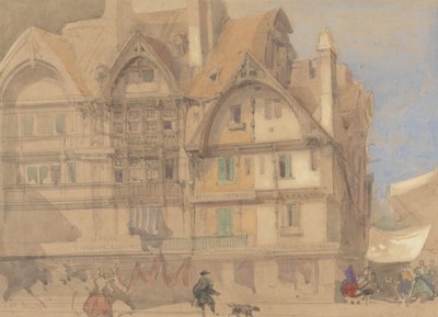 Saint Lo von David Roberts