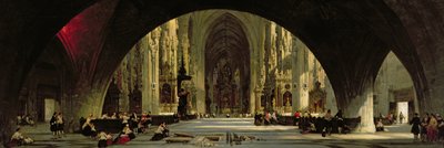 Der Stephansdom, Wien von David Roberts