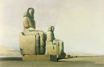 Theben, 4. Dezember 1838, Platte 12 aus Band I von 