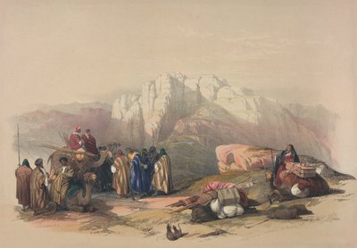 Grab von Aaron, aus 
