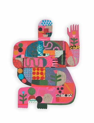 Hot Mess / Unhinged 2A, 2023 von David Shillinglaw