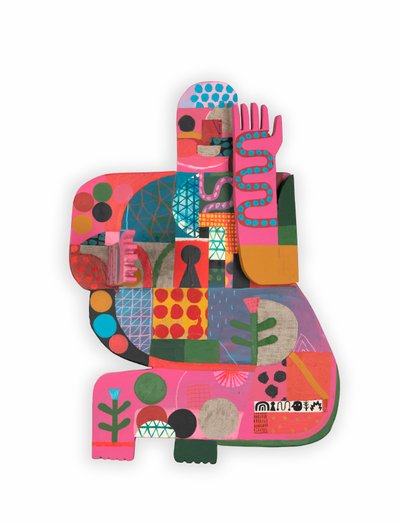 Heißes Chaos / Unhinged 2B, 2023 von David Shillinglaw