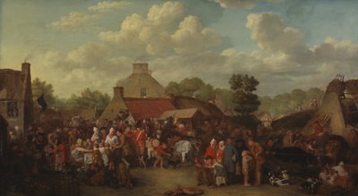 Pitlessie-Messe von David Wilkie