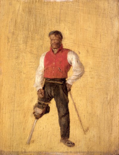 Porträt von Billy Waters, ca. 1815 von David Wilkie