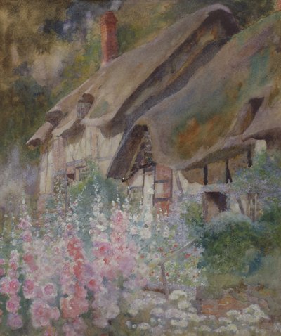 Anne Hathaways Cottage von David Woodlock
