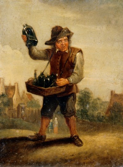 Geschmack, ca. 1800 von David the Younger (after) Teniers