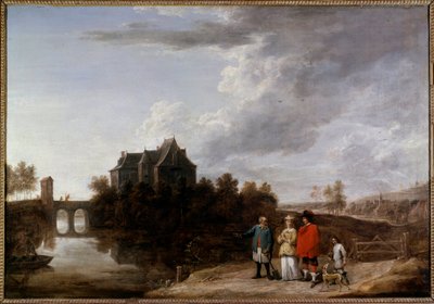 Das Schloss von Teniers in Perck von David Teniers the Younger