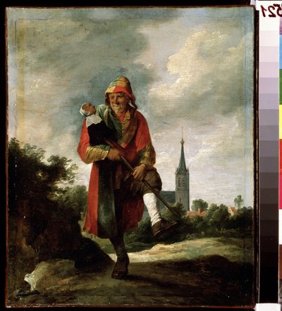 Ein Narr von David Teniers the Younger