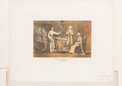 Frauenkleidung aus dem 11. Jahrhundert von David van der Kellen
