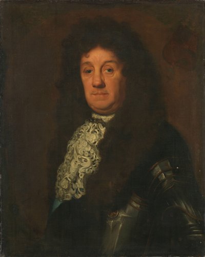 Porträt von Cornelis Tromp (1629-91), Vizeadmiral von Holland und Westfriesland von David van der Plas