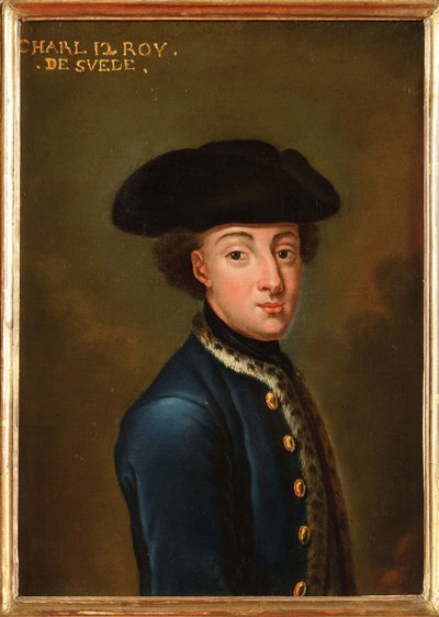 Karl XII. von Schweden (Porträt) von David von Krafft